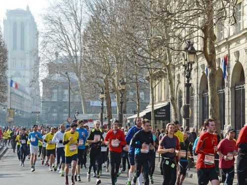 MEZZA MARATONA DI PARIGI 2014